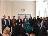 بازدید مدیرکل امور اجتماعی و فرهنگی استانداری آذربایجان شرقی از موسسه توانمندسازی بهشت بانوان