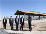 معاون اقتصادی استاندار آذربایجان شرقی از شرکت کشت و صنعت و دامپروری دشت آذرنگین بازدید کرد