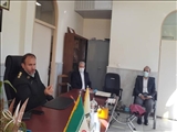 بازدید مدیرکل امور اجتماعی و فرهنگی استانداری آذربایجان شرقی از معاونت اجتماعی نیروی انتظامی استان