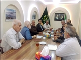 بازدید مدیرکل امور اجتماعی و فرهنگی استانداری آذربایجان شرقی از کانون سنگرسازان بی‌سنگر