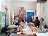 بازدید مدیرکل امور اجتماعی و فرهنگی استانداری آذربایجان شرقی از دفتر نمایندگی کانون هموفیلی