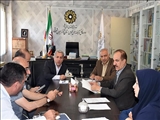 بازدید مدیرکل امور اجتماعی و فرهنگی استانداری آذربایجان شرقی از عملیات اجرایی فاز 2 کتابخانه مرکزی تبریز