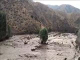 خسارات سیل روز یکشنبه در شهرستان کلیبر