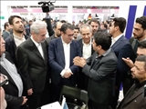 بازدید وزیر صنعت، معدن و تجارت از نمایشگاه نوآوری و فناوری ربع رشیدی