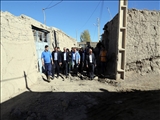استاندار آذربایجان شرقی از دو روستای زلزله‌زده در شهرستان سراب بازدید کرد