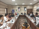 تجلیل معاون هماهنگی امور اقتصادی استاندار آذربایجان شرقی از مدال‌آوران المپیادهای فنی و حرفه‌ای