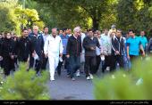 همایش پیاده روی خانوادگی در تبریز 