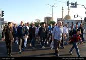 همایش پیاده روی خانوادگی در تبریز 