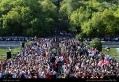 همایش پیاده روی خانوادگی در تبریز 