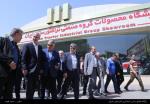 بازدید از خطوط مدرن تولید تراکتورسازی