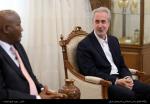 دیدار با سفیر آفریقای جنوبی 