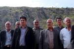 بازدید رئیس جمهور از پروژه ترانزیتی ارس و دیدار با اهالی روستای کلاله
