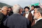 بازدید رئیس جمهور از پروژه ترانزیتی ارس و دیدار با اهالی روستای کلاله