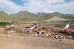 بازدید رئیس جمهور از پروژه ترانزیتی ارس و دیدار با اهالی روستای کلاله