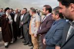 بازدید رئیس جمهور از پروژه ترانزیتی ارس و دیدار با اهالی روستای کلاله