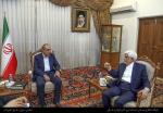 دیدار استاندار با معاون اول رئیس جمهور در تبریز 