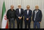 دیدار استاندار با معاون اول رئیس جمهور در تبریز 