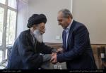 دیدار با علمای تبریز 
