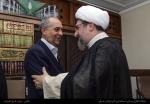 دیدار با علمای تبریز 