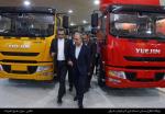 افتتاح نمایشگاه خودرو