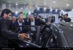 افتتاح نمایشگاه خودرو