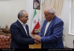 دیدار یکی از خیران مدرسه ساز با استاندار 