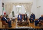 دیدار یکی از خیران مدرسه ساز با استاندار 