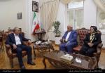 دیدار یکی از خیران مدرسه ساز با استاندار 