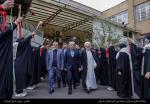  آئین نواخته شدن زنگ استکبارستیزی در دبیرستان فاطمیه تبریز 