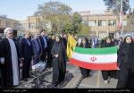  آئین نواخته شدن زنگ استکبارستیزی در دبیرستان فاطمیه تبریز 