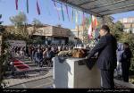  آئین نواخته شدن زنگ استکبارستیزی در دبیرستان فاطمیه تبریز 