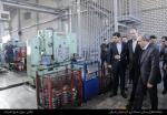 بازدید استاندار  از واحدهای تولیدی شهرک صنعتی شهید سلیمانی
