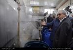 بازدید استاندار  از واحدهای تولیدی شهرک صنعتی شهید سلیمانی