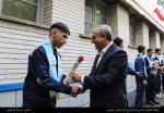 حضور استاندار آذربایجان شرقی در آئین استانی زنگ «سپاس معلم»