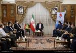 دیدار صمیمی با جمعی از آزادگان استان