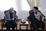 دیدار مسئولان استان با استاندار بمناسبت هته دولت