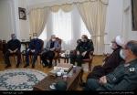 دیدار مسئولان استان با استاندار بمناسبت هته دولت