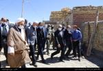تحویل خانه های بازسازی شده زلزله زدگان استان 