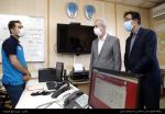 بازدید از پایگاه های امداد و نجات جمعیت هلال احمر 