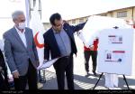 بازدید از پایگاه های امداد و نجات جمعیت هلال احمر 