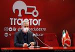 دیدار با مدیران، بازیکنان و کادر فنی باشگاه فرهنگی، ورزشی تراکتور