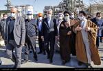 افتتاح فاز جدید تولید پلی اتیلن در پتروشیمی 