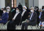 ارتباط تصویری رهبر معظم انقلاب با جمعی از مردم آذربایجان شرقی