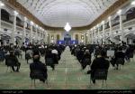 ارتباط تصویری رهبر معظم انقلاب با جمعی از مردم آذربایجان شرقی