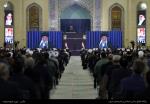 ارتباط تصویری رهبر معظم انقلاب با جمعی از مردم آذربایجان شرقی