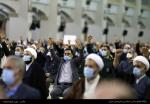 ارتباط تصویری رهبر معظم انقلاب با جمعی از مردم آذربایجان شرقی