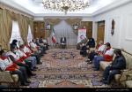 دیدار با مدیران هلال احمر 