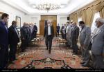 دیدار با اعضای اتاق اصناف تبریز به مناسبت روز ملی اصناف