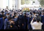 تشییع پیکر مرحوم علیار راستگو