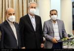 تجلیل از روسای بیمارستاهای استان 